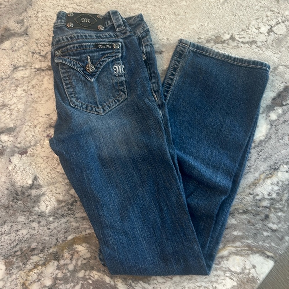 Miss Me bootcut jeans size 28